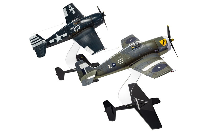 Airfix special Grumman F6F-5 Hellcat kit build modifications A19004 on the Airfix Workbench blog