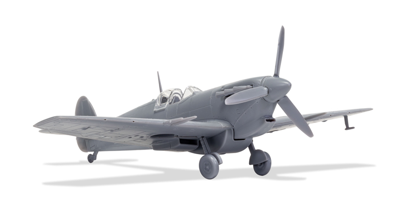 A new Airfix Supermarine Spitfire model kit is born on the Airfix Workbench blog