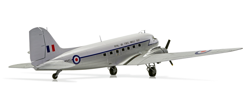 Royal Air Force Douglas Dakota Mk.III A08015A Transport Command on the Airfix Workbench blog