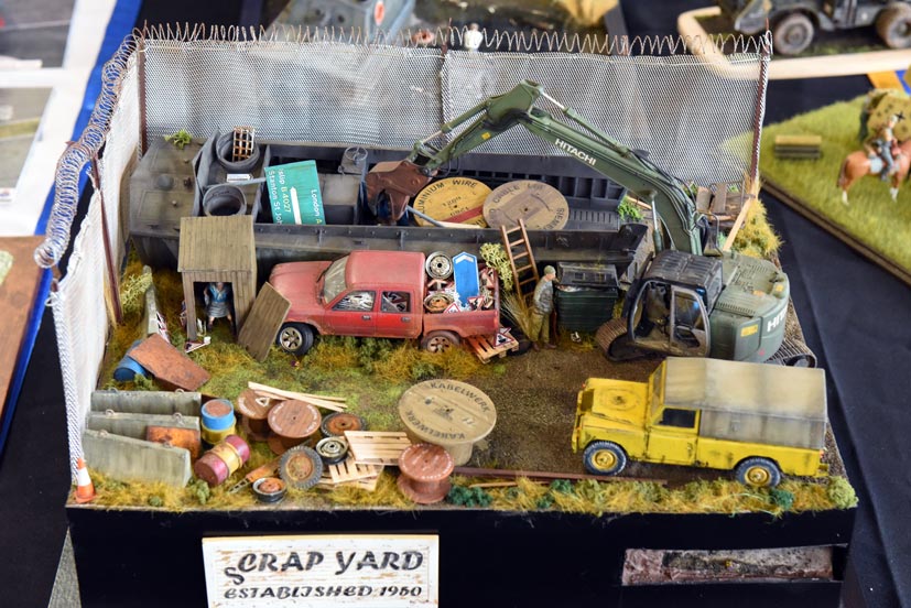 Workbench feature review of the Bolton IPMS Model Show 2019 on the Airfix Workbench blog