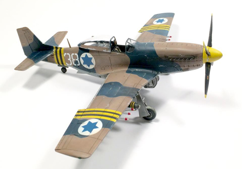 Exclusive new Airfix North American Mustang IV A05137 on the Airfix Workbench blog