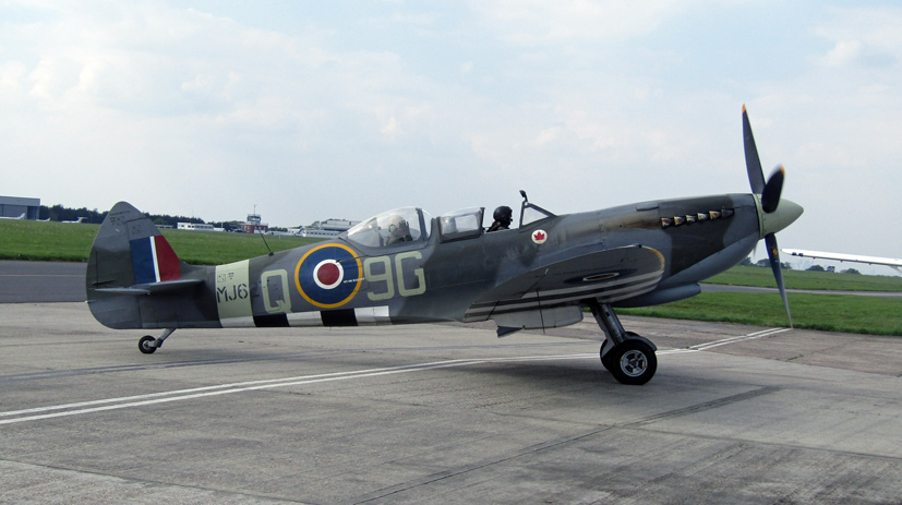 Biggin Hill Heritage Hangar Spitfire review on Airfix Workbench blog