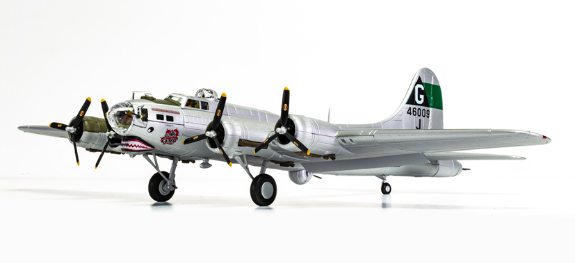 Boeing B-17G Flying Fortress AA33318 Flak Eater US 8th Air Force on Corgi die-cast diaries blog