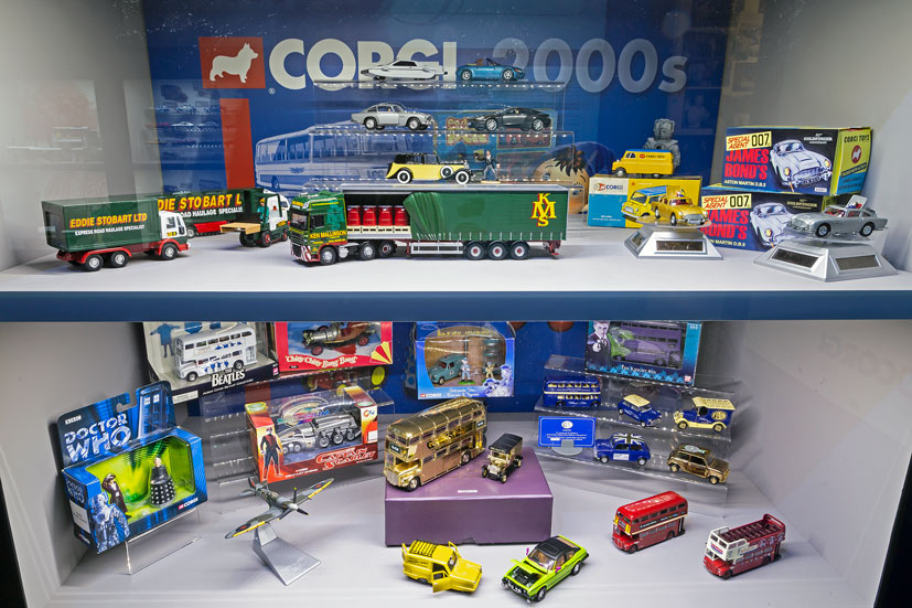 The Hornby Visitors Centre at the company's famous Margate site on Corgi die-cast diaries blog