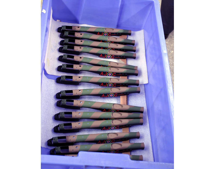 Exclusive Corgi Avro Lancaster Chinese factory production review on Corgi die-cast diaries blog