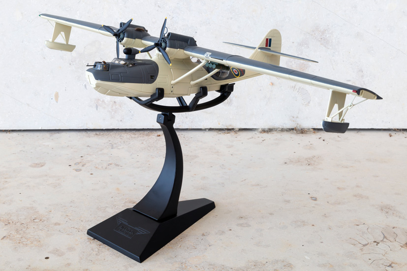AA36111 Consolidated Catalina RAF VC winner John Cruickshank on Corgi Diecast Diaries Blog