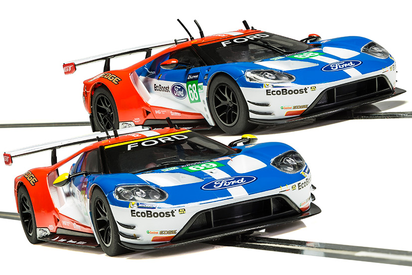 Scalextric C3857 and C3858