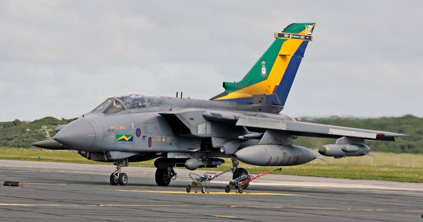 90th Anniversary RAF Tornado on the Airfix and Corgi Aerodrome blog