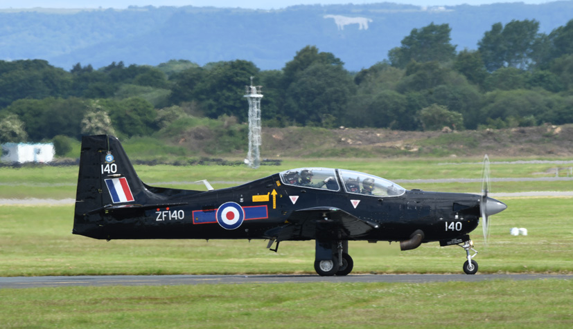 RAF Linton on Ouse Tucano T1 retirement base visit on the Airfix and Corgi Aerodrome blog