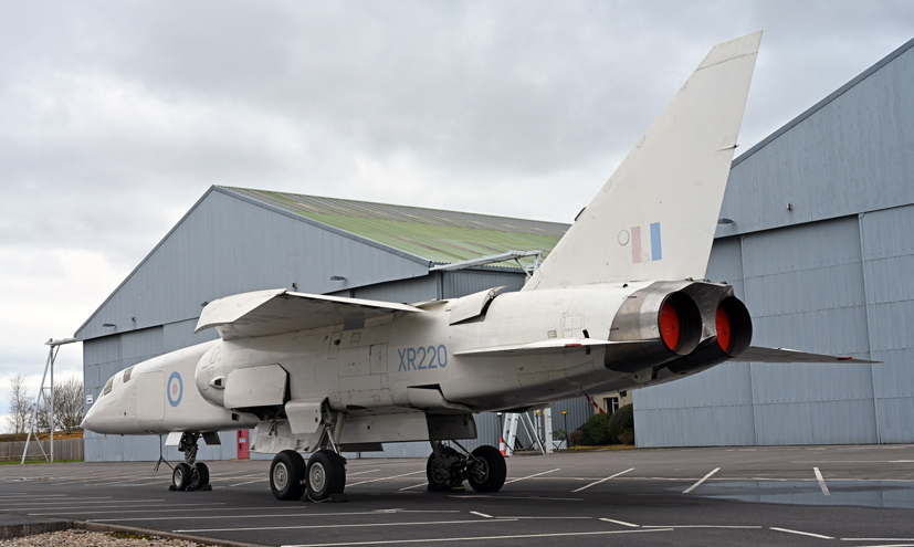 Special RAF Museum night photography event featuring British Aircraft Corporation TSR2 XR220 on the Airfix and Corgi Aerodrome blog