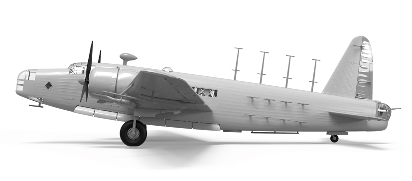 Vickers Wellington GR Mk.VIII U boat hunter A08020 on the Airfix Workbench blog