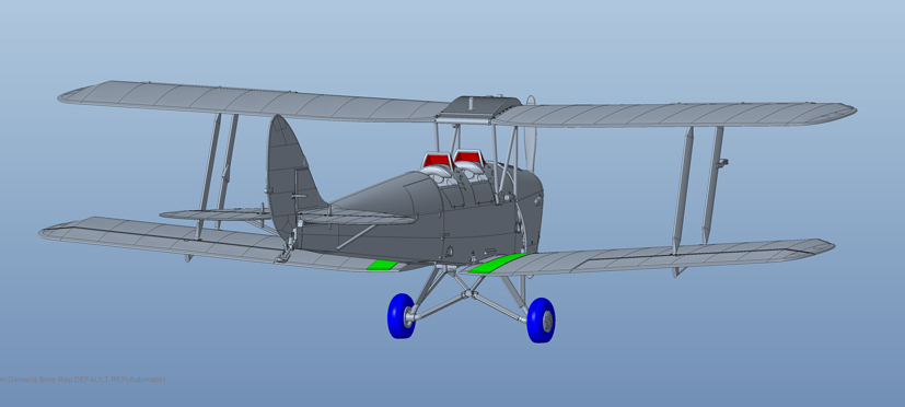 Exclusive new Airfix De Havilland Tiger Moth development review A04104 on the Airfix Workbench blog