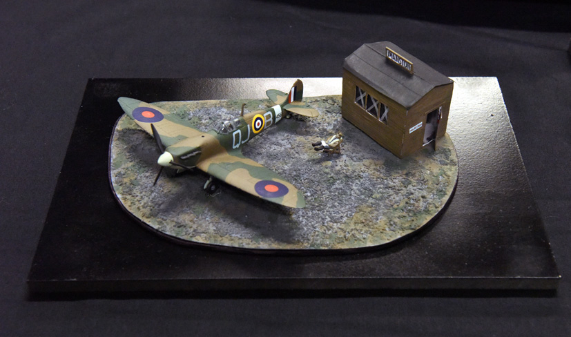 Airfix Spitfire Starter Set challenge with IPMS Lancashire on the Airfix Workbench blog