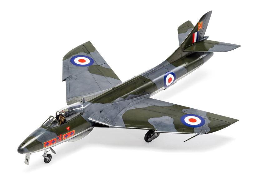 New Airfix Hawker Hunter 2018 review edition of the Airfix Workbench blog