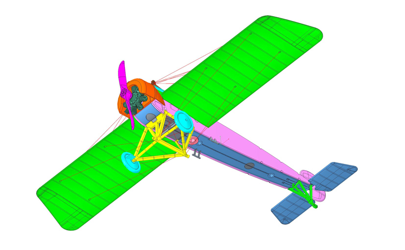 The new Corgi Fokker Eindecker model is reviewed on Corgi die-cast diaries blog