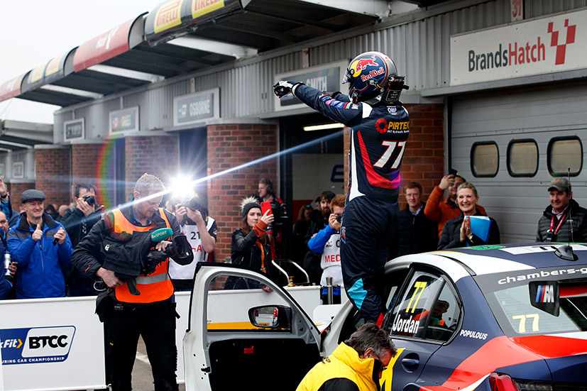 Test Track Pit Stop Brands Hatch BTCC