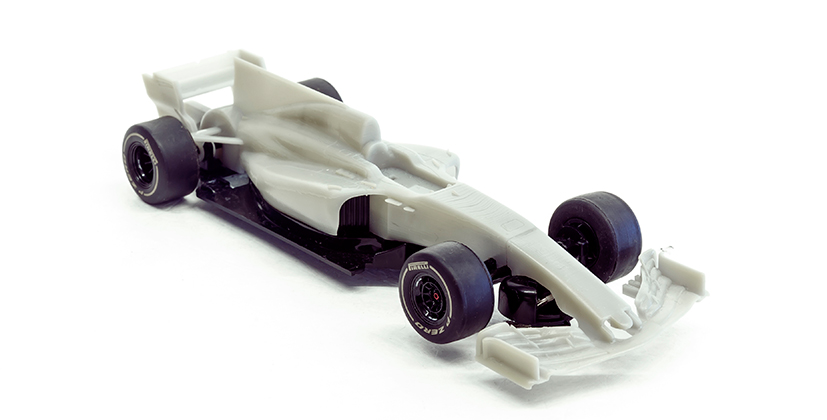 Scalextric F1 2017 Tooling