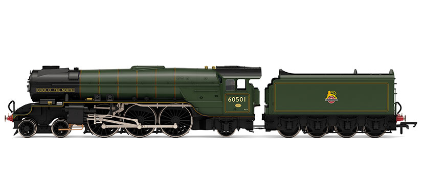 R3830 A2 Cock O The North Locomotive Render | Hornby Model Railways