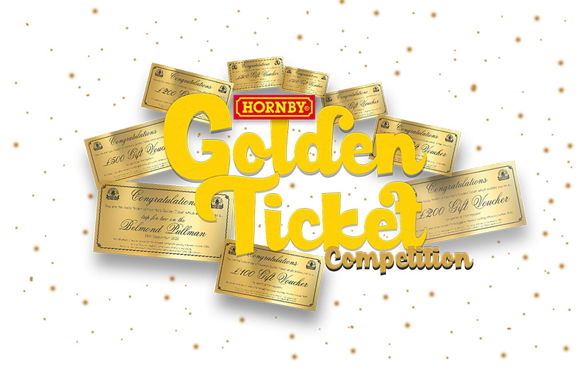 Centenary Golden Ticket Competition | Hornby Model RAilways
