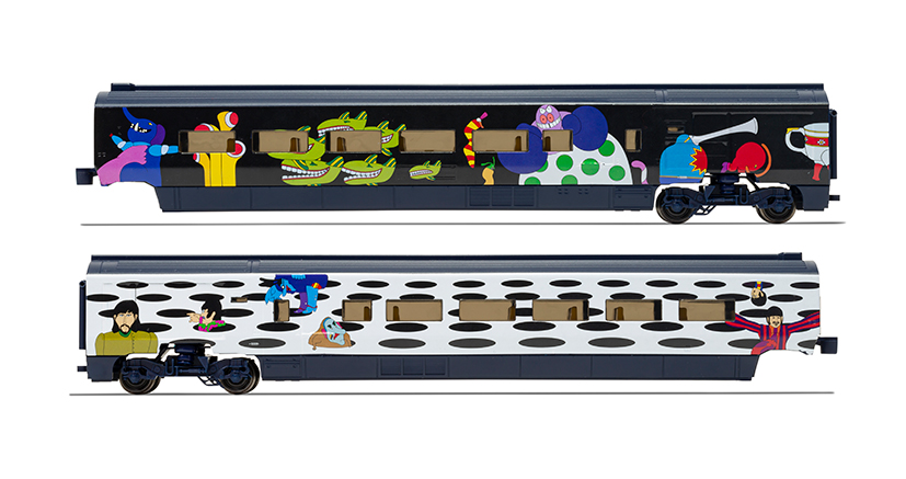 The Engine Shed | The Beatles Yellow Submarine Eurostar | Hornby Model Trains