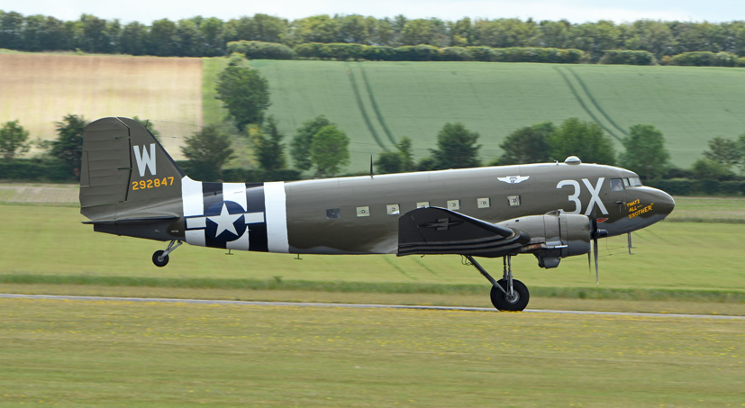 D-Day 75th Anniversary Daks over Duxford review on the Airfix and Corgi Aerodrome blog