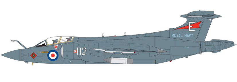 New Airfix Blackburn Buccaneer S.2 A06021 Fleet Air Arm on the Airfix Workbench blog