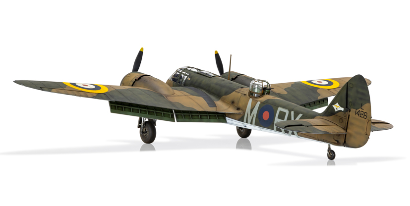 Exclusive new Airfix Bristol Blenheim Mk.IF A09186 on the Airfix Workbench blog