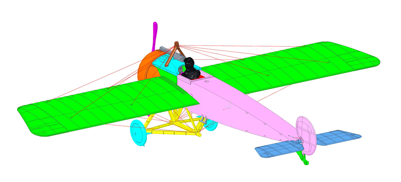 The new Corgi Fokker Eindecker model is reviewed on Corgi die-cast diaries blog