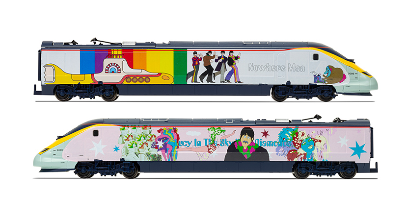 The Engine Shed | Beatles Eurostar | Hornby Model Trains