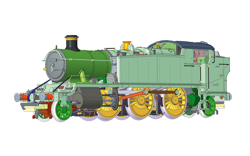 Engine Shed Large Prairie