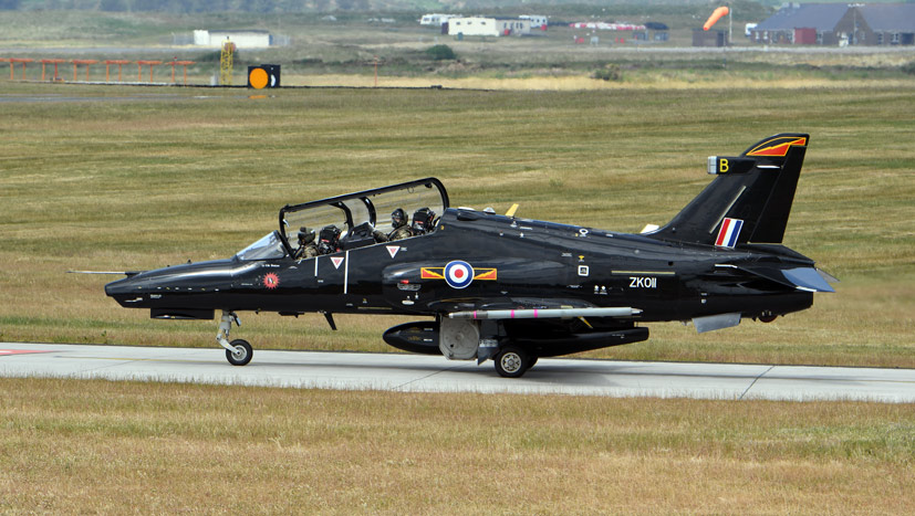A visit to RAF Valley and a review of the RAF's pilot training eyrie and the Hawk T2 on Airfix and Corgi Aerodrome