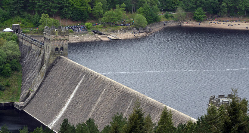 Dambusters 75th Anniversary at Derwent Dam on Airfix and Corgi Aerodrome