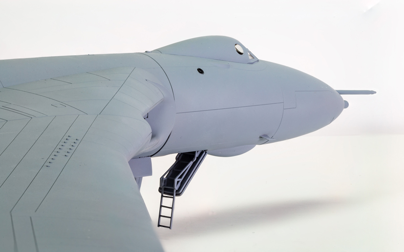New Airfix 1/72nd scale Avro Vulcan B.2 model tooling exclusive review update on the Airfix Workbench blog