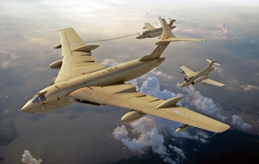 Handley Page Victor K2 Tanker 'Lusty Lindy' at Elvington A12009 on the Airfix Workbench blog