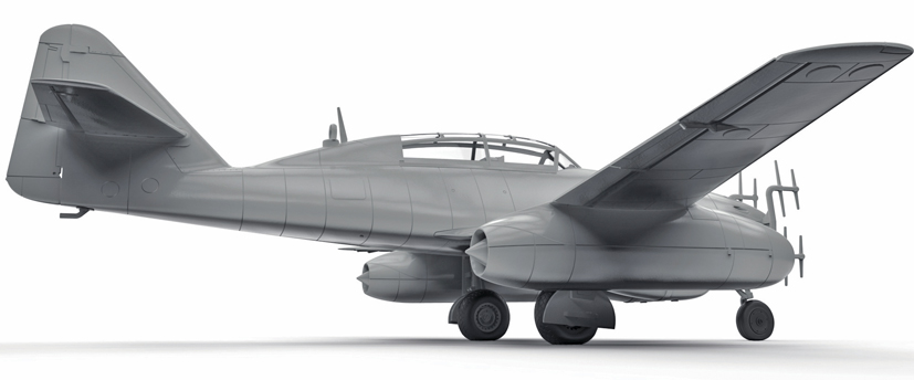 New Airfix Messerschmitt Me 262 B-1a/U1 nightfighter on the Airfix Workbench blog