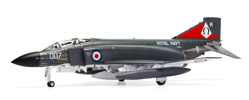 New Aviation Archive Royal Navy Phantom FG.1 AA27901 on Corgi die-cast diaries blog