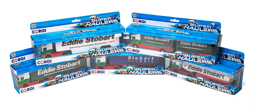 Corgi Super Haulers Easter competition on Corgi Diecast Diaries Blog