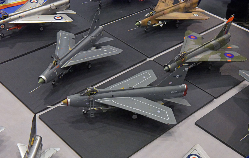 AA28402 English Electric Lightning F6 The Tigers on Corgi Diecast Diaries Blog