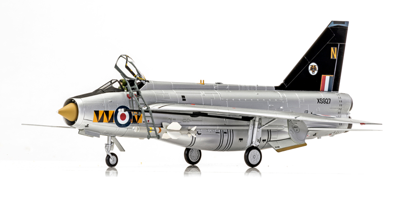 AA28402 English Electric Lightning F6 The Tigers on Corgi Diecast Diaries Blog