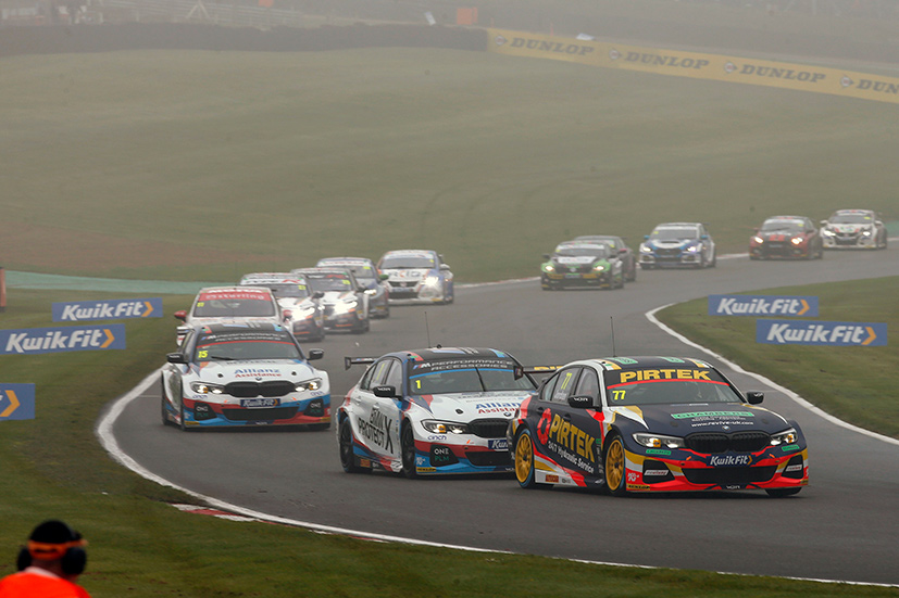 Test Track Pit Stop Brands Hatch BTCC