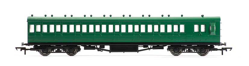 Hornby R4792 SR Ex-LSWR 48' Eight Compartment Brake 3rd 58' Maunsell Rebuilt 