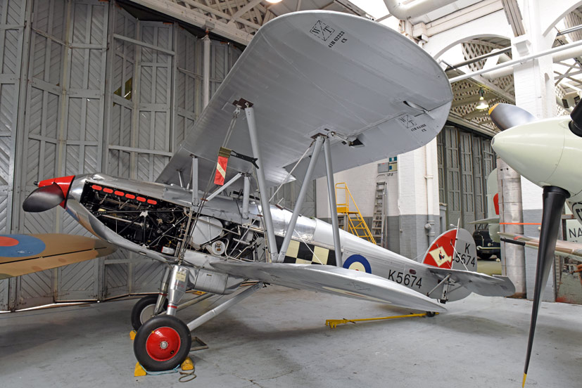 Preview of the Historic Aircraft Collection's Duxford Vintage Aviation Evening on the Airfix and Corgi Aerodrome blog