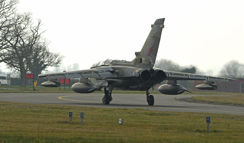 RAF Tornado GR.4 Diamond Nine Marham retirement review on the Airfix and Corgi Aerodrome blog