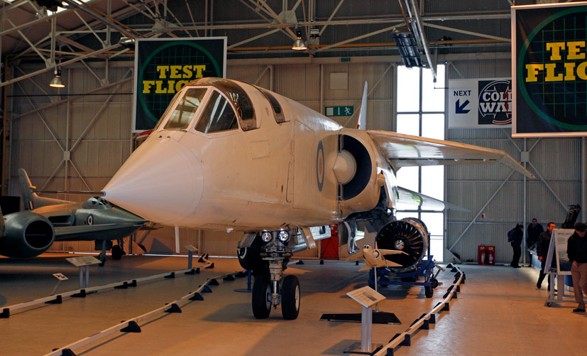 Special RAF Museum night photography event featuring British Aircraft Corporation TSR2 XR220 on the Airfix and Corgi Aerodrome blog