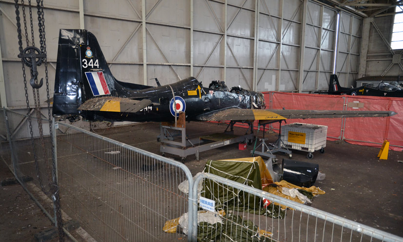 Farewell review to the RAF Short Tucano T.1 trainer on its service retirement on the Airfix and Corgi Aerodrome blog