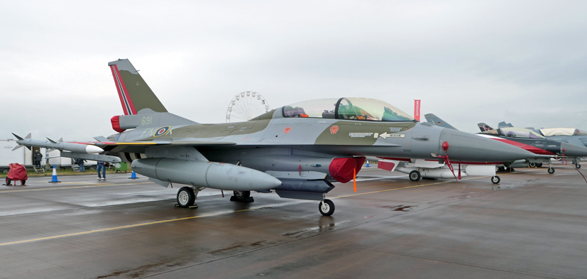 A rainy Royal International Air Tattoo 2019 review on the Airfix and Corgi Aerodrome blog