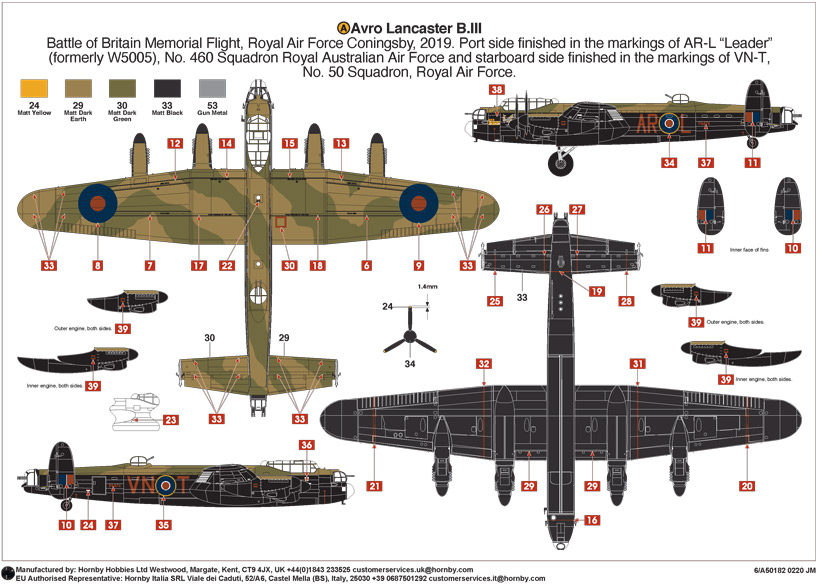 Airfix commemorate the Battle of Britain Memorial Flight on the Airfix Workbench blog