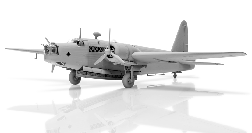 New Airfix Vickers Wellington Bomber A08019 on the Airfix Workbench blog