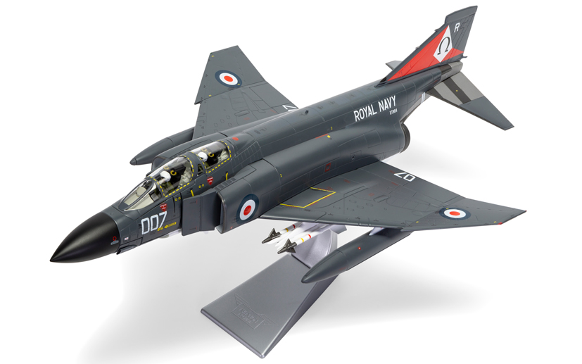 New Aviation Archive Royal Navy Phantom FG.1 AA27901 on Corgi die-cast diaries blog