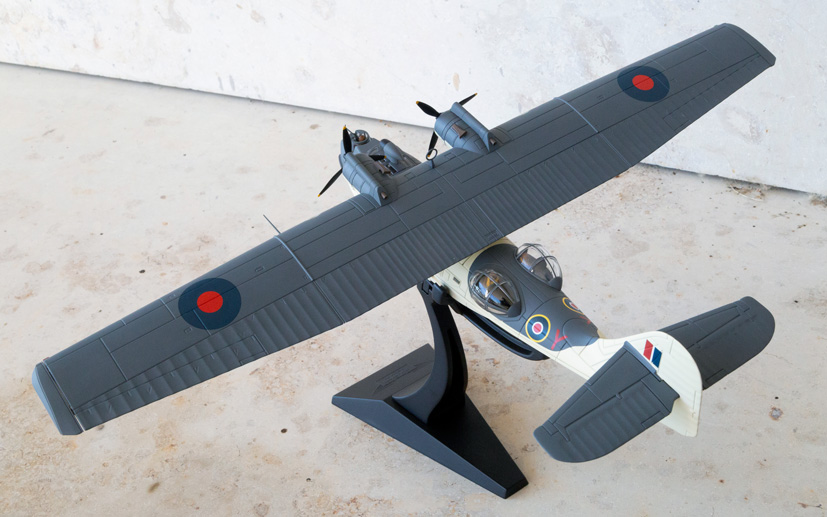AA36111 Consolidated Catalina RAF VC winner John Cruickshank on Corgi Diecast Diaries Blog